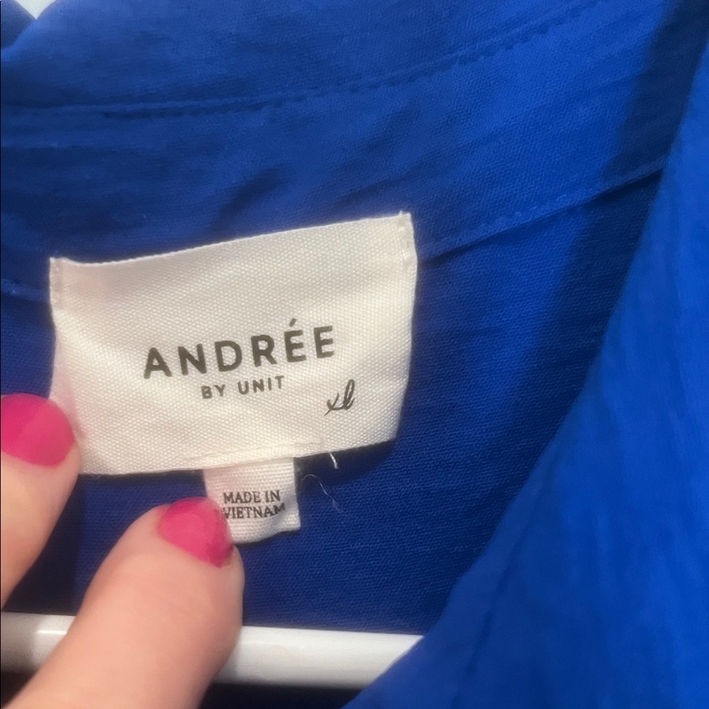 Stunning Cobalt Blue tank